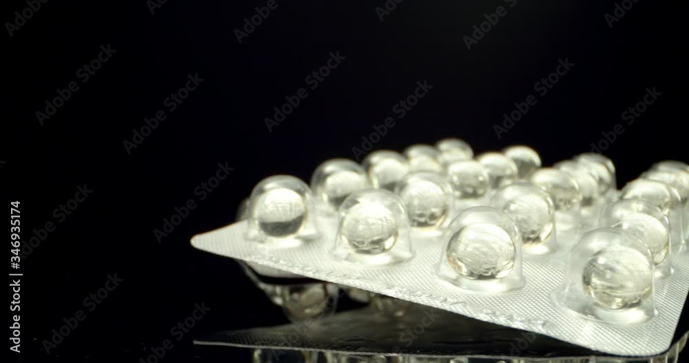 clear healthy diet suplement medicine pills HQ 4k uality super macro view shoot clear healthy diet suplement medicine pills HQ 4k uality super macro view shoot