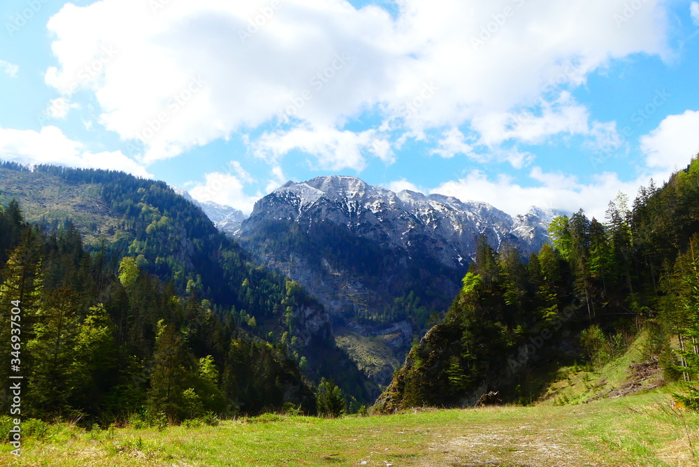 Alpenlandschaft in der Steiermark