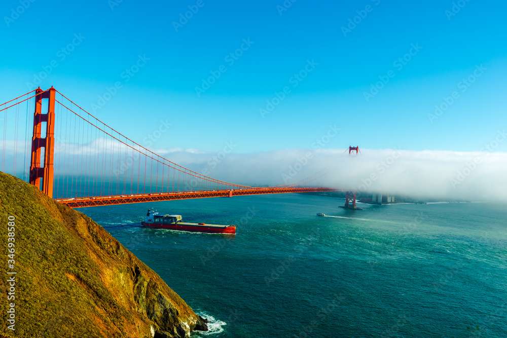 Fototapeta premium Golden Gate Bridge, San Francisco, California