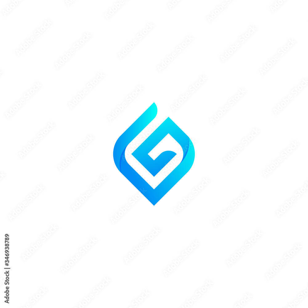 logo letter G with modern design logo letter G with modern design