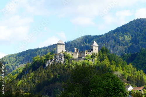 Burg Gallenstein im steirischen Sankt Gallen photo