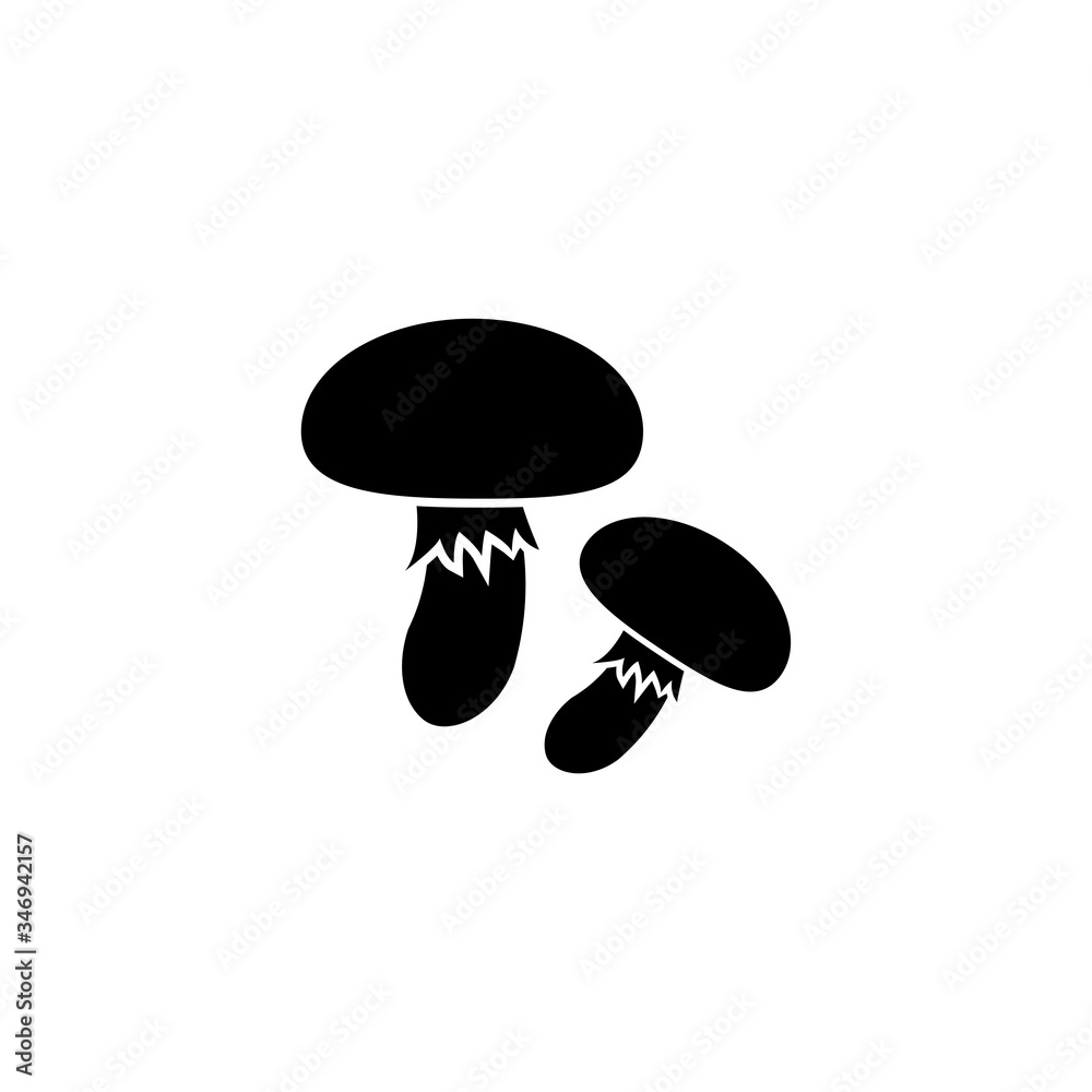 Mushroom vector icon
