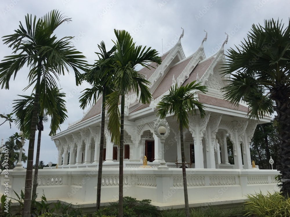 Tempel auf Koh Samui in Thailand 2017
