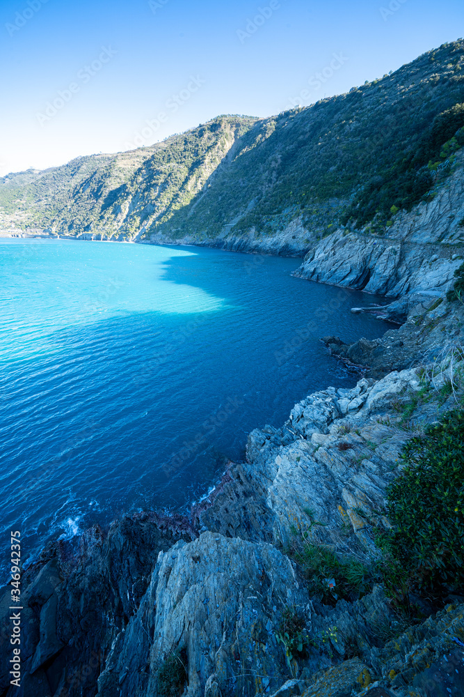 Cliffs of the Cinque Terre
