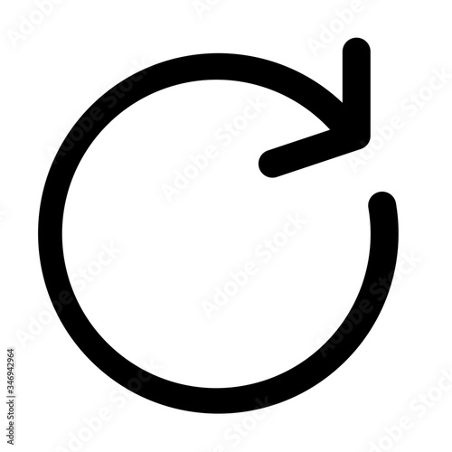 restart icon, refresh icon, load icon, reset icon