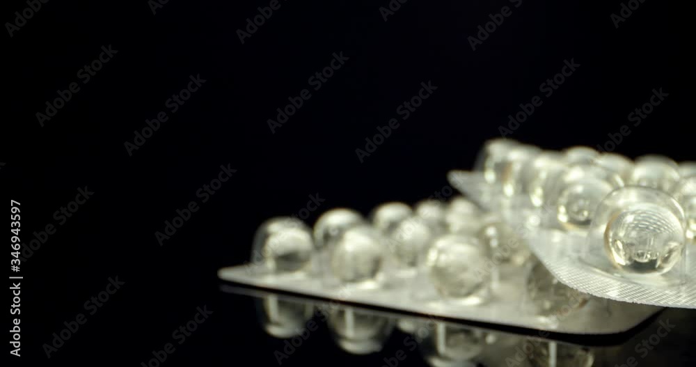 clear healthy diet suplement medicine pills HQ 4k uality super macro view shoot clear healthy diet suplement medicine pills HQ 4k uality super macro view shoot