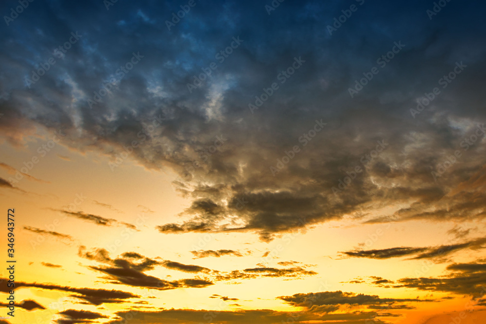 Obraz premium Sonnenuntergang