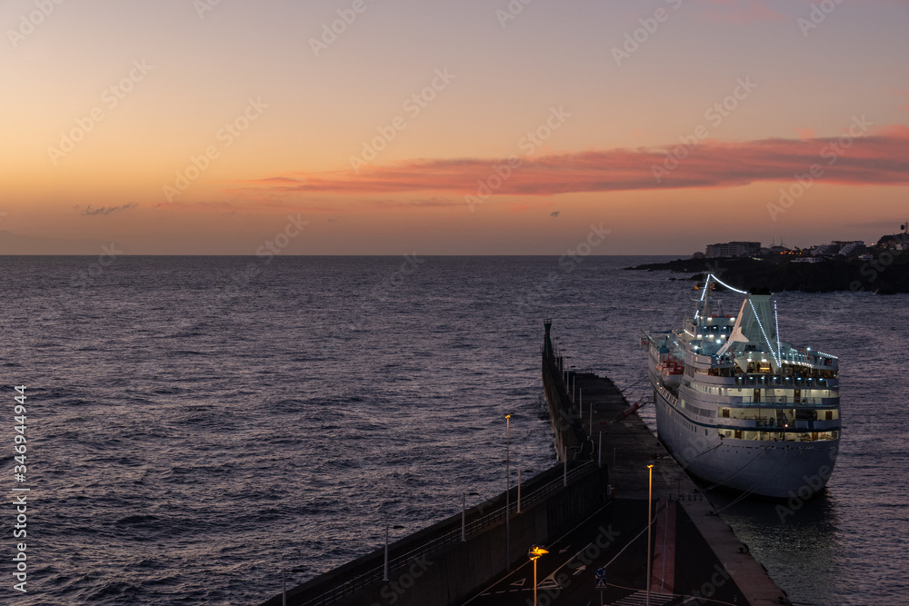 Santa Cruz - La Palma - Sonnenaufgang