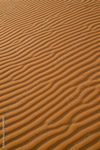 orange red desert sand