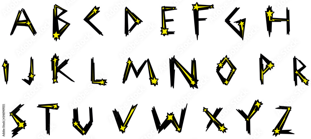 Constellation Alphabet Constellation Alphabet