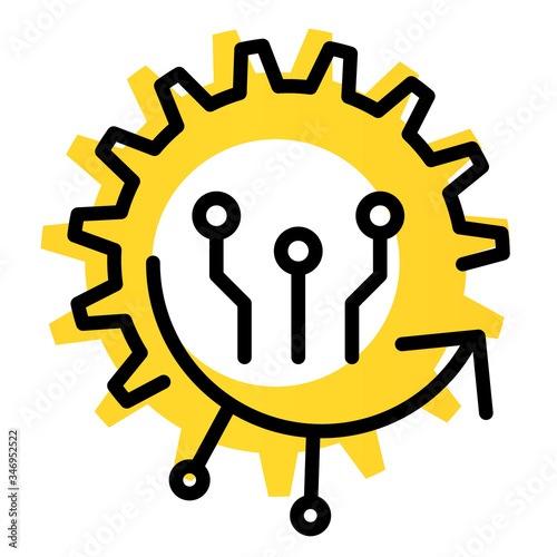 Product Development Process Icon