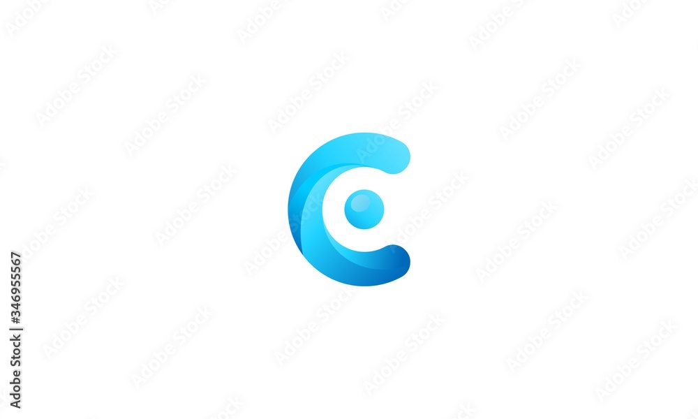 c, 3d, blue, symbol c, 3d, blue, symbol