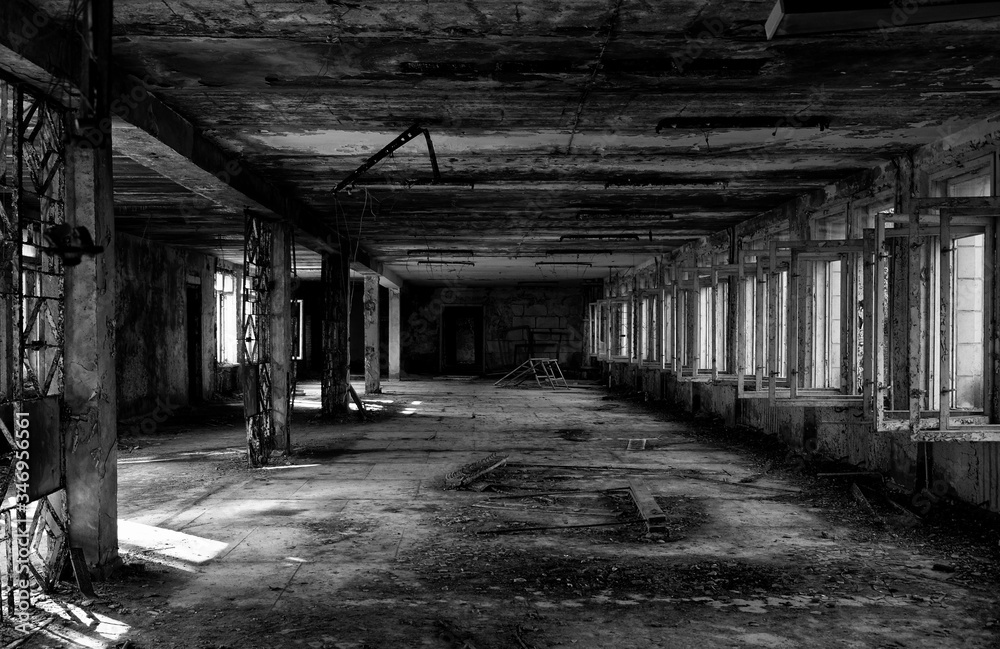 Escuela abandonada en Pripyat Escuela abandonada en Pripyat
