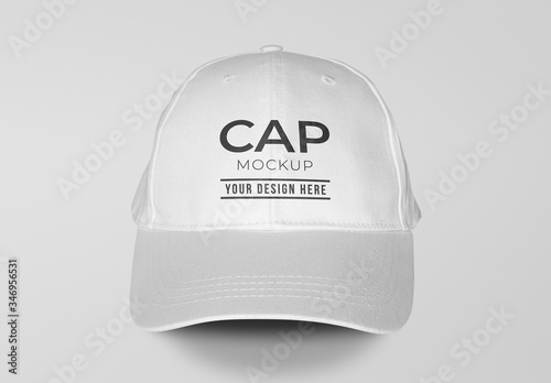 Baseball Sports Cap Mockup