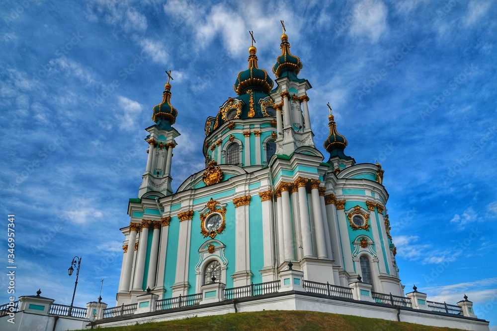 Iglesia de San Andres (Kiev)