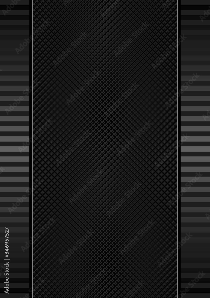 Fototapeta premium Black Background