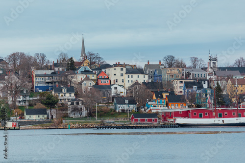 Old town Lunenburg Nova scotia, Canada