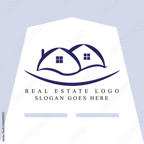 Real Estate Building, and Investment Logo Vector Design Real Estate Logo Design. House Logo Design. Creative Real Estate Vector Icons design.