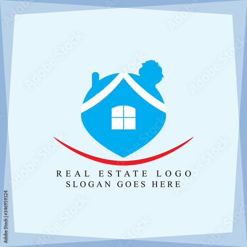 Real Estate Building, and Investment Logo Vector Design Real Estate Logo Design. House Logo Design. Creative Real Estate Vector Icons design.
