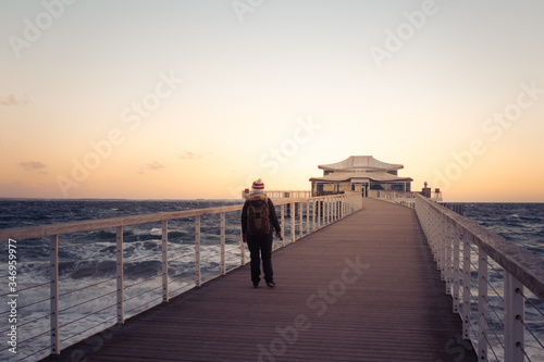 Ostsee - Teehaus - Timmendorfer Strand