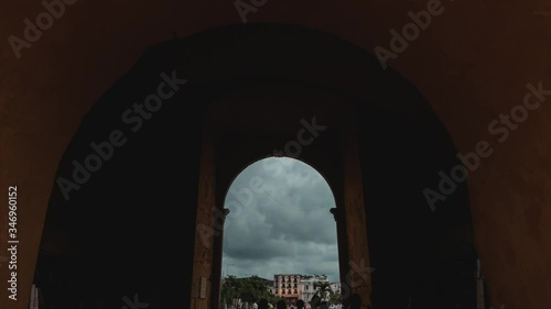 Hyperlapse in Cartagena Torre del Reloj