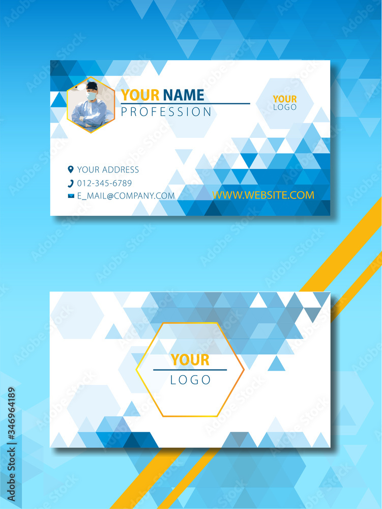 Pure Heven - Bussiness Card 