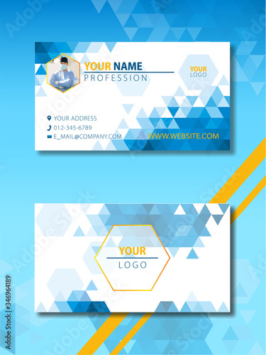 Pure Heven - Bussiness Card 