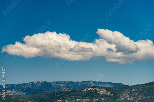clouds over the mountains © banusevim