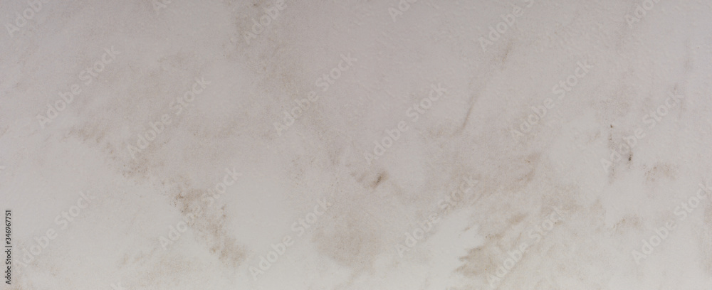 Naklejka premium Marble or granite white panorama background wall surface. Natural textured white grey stone surface texture