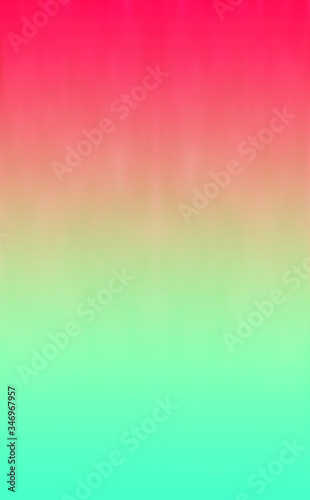 Colorful abstract background banner. Vivid bright red, soft light yellow and green color mesh patterns. Simple blur wallpaper, graphic design empty gradient template