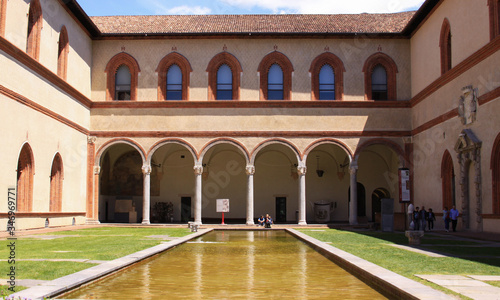 Museo Egizio (Egyptian Museum) in Sforza Castle