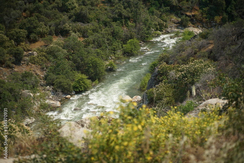 river in the mountain