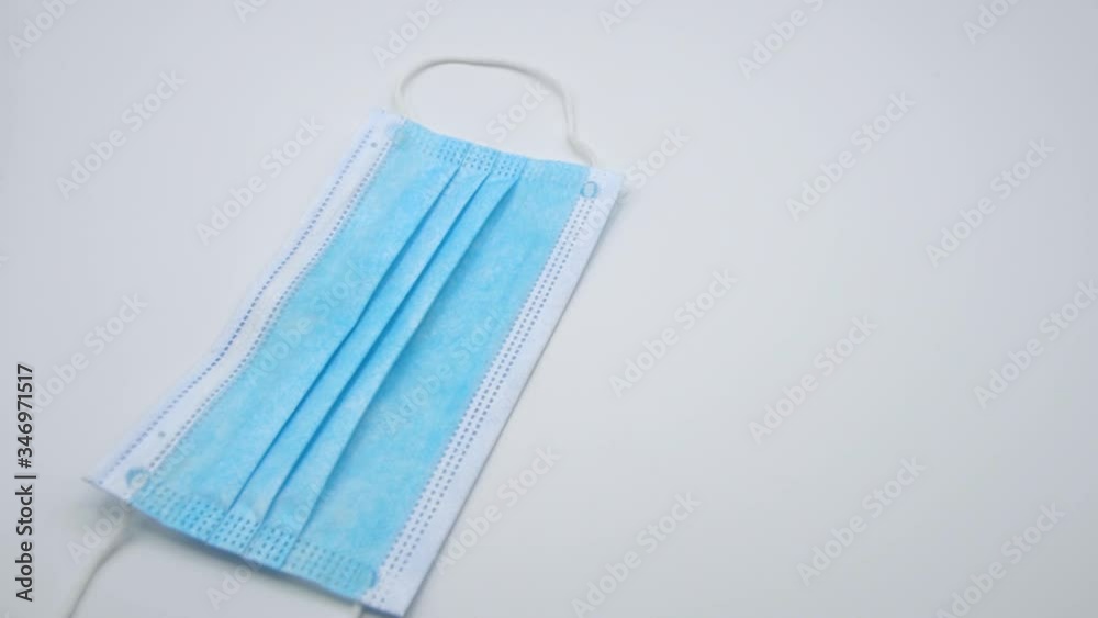 Coronavirus.
Slow motion of three surgical masks on white background. Coronavirus.
Slow motion of three surgical masks on white background.