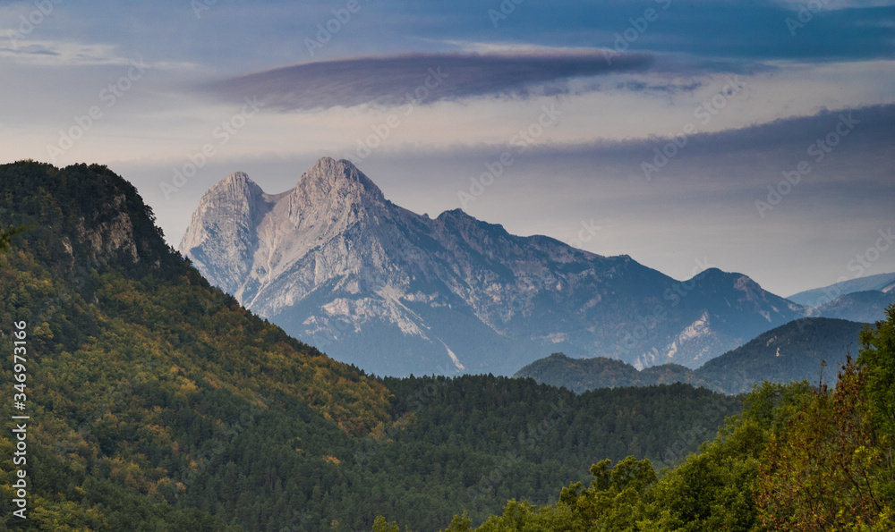 Fototapeta premium Impressionant Pedraforca