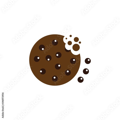 cookies, biscuit illustrator vector design