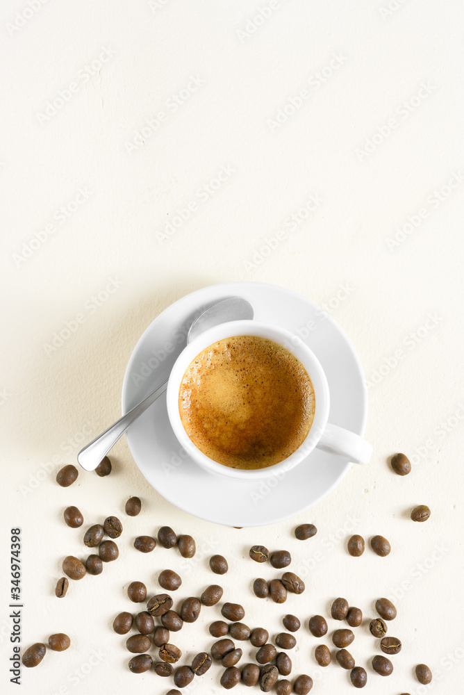 Cup of coffee espresso Cup of coffee espresso