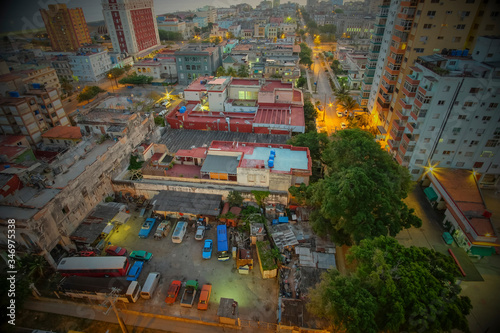 Cityscape, Havana, Cuba
