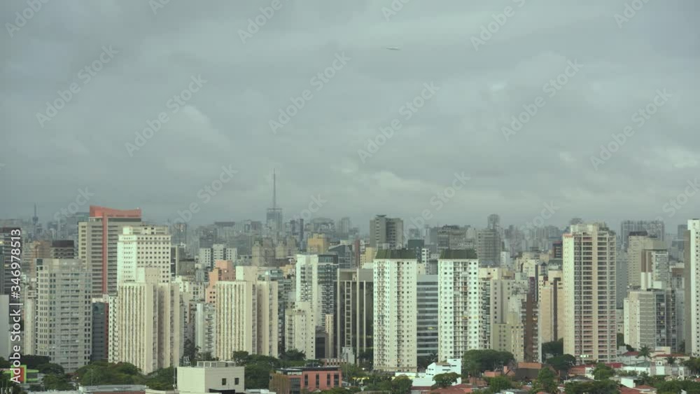 Timelapse São Paulo SP