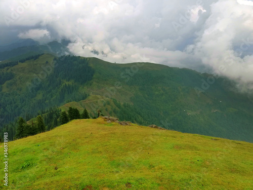 Fototapeta Naklejka Na Ścianę i Meble -  beautiful landscape beautiful view Kashmir Pakistan