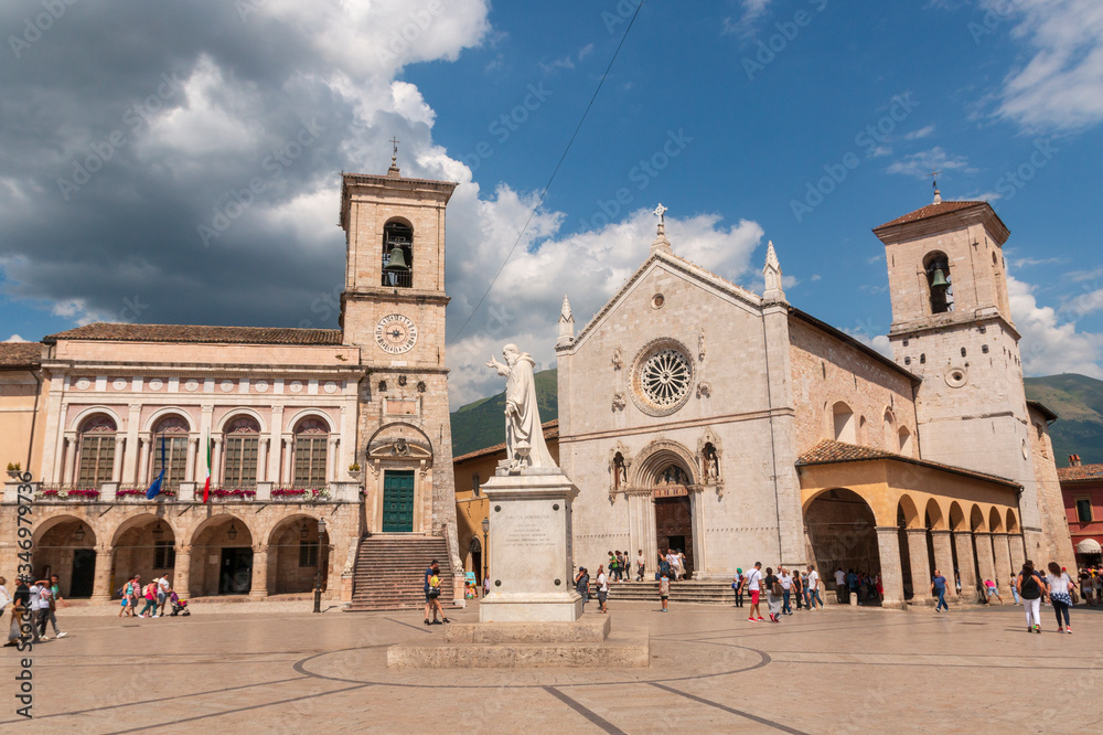 The place of Norcia