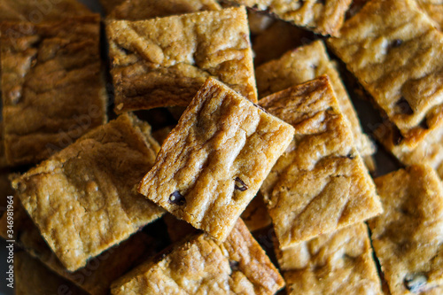 Blondie bar cookies