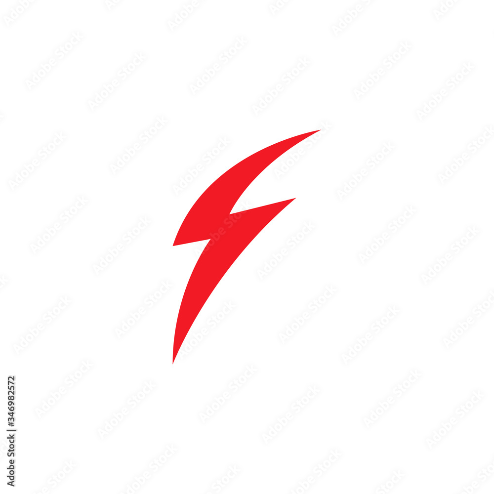 Lightning Logo Template vector symbol Lightning Logo Template vector symbol