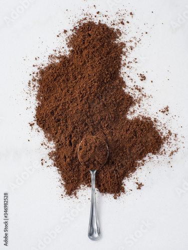 coffee grounds