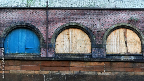 old brick wall