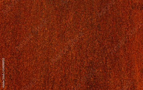 Realistic rust texture wall red grunge metal