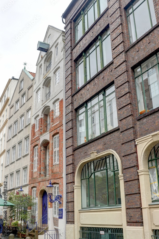 Obraz premium Hambourg