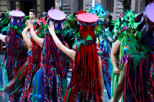 Carnival parade in San Sebastian