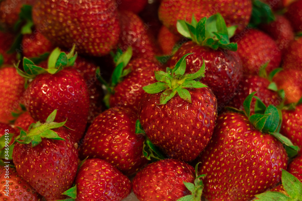Strawberry on a white background Strawberry on a white background