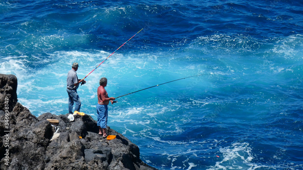 Pescadores de orilla Pescadores de orilla