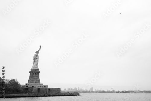 New York black and white